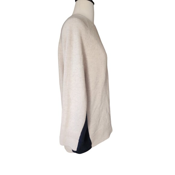 'S Max Mara Wool Cashmere Sweater Womens Small Fumetto Cream Old Money Classic - Picture 6 of 10